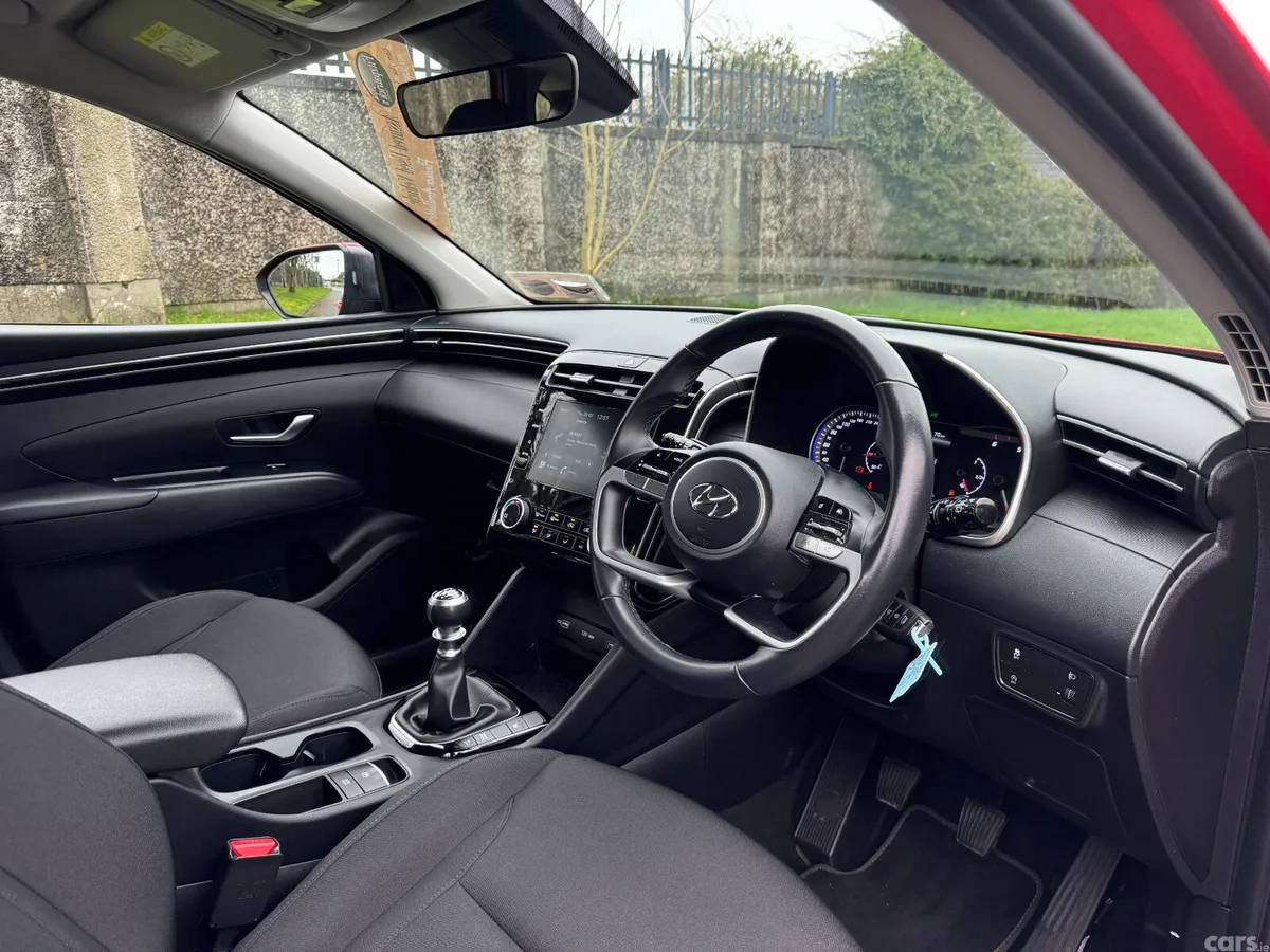 Hyundai Tucson SUV, Diesel, 2023, Red