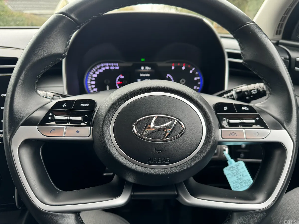 Hyundai Tucson SUV, Diesel, 2023, Red