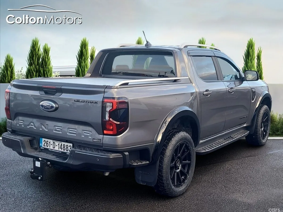 Ford Ranger Pick Up, Petrol Plug-in Hybrid, 2026, Grey