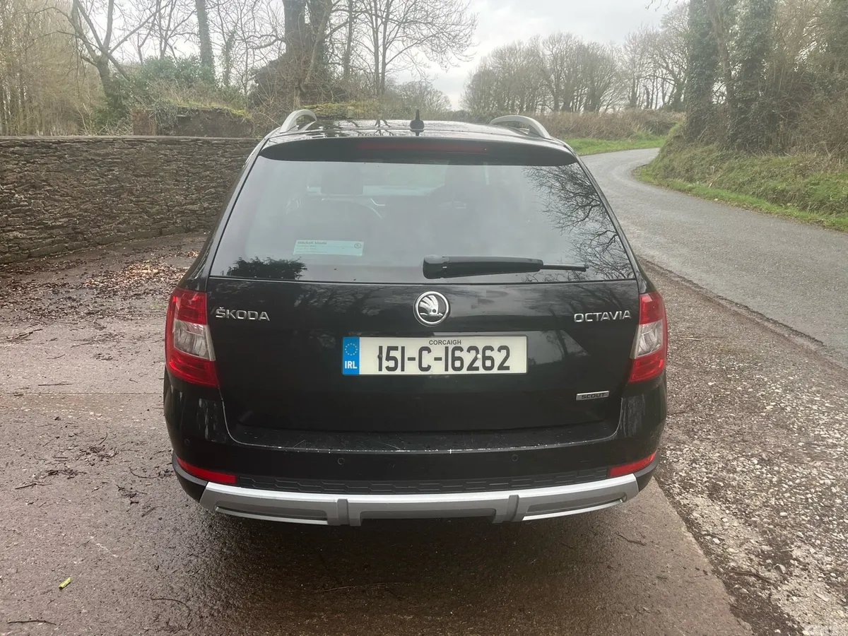 Skoda Octavia Estate, Diesel, 2015, Black