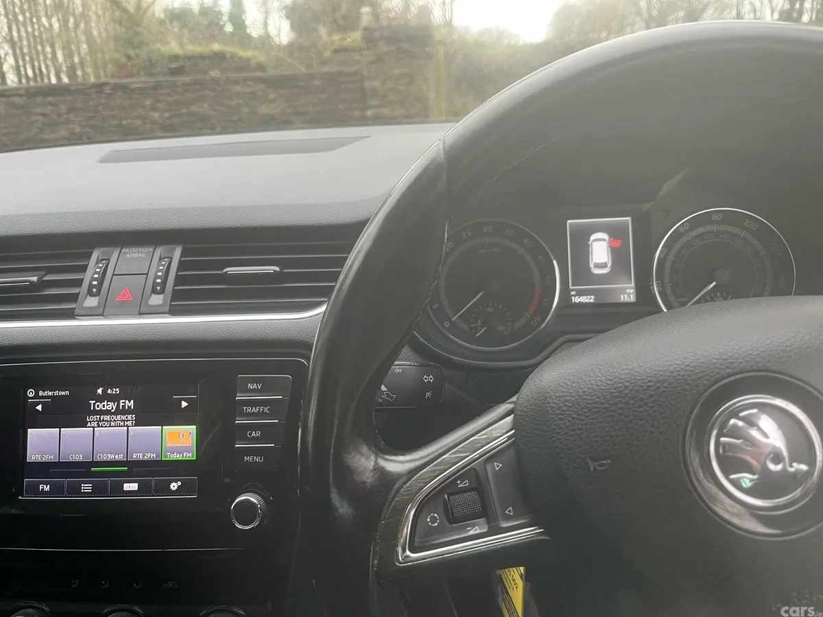 Skoda Octavia Estate, Diesel, 2015, Black
