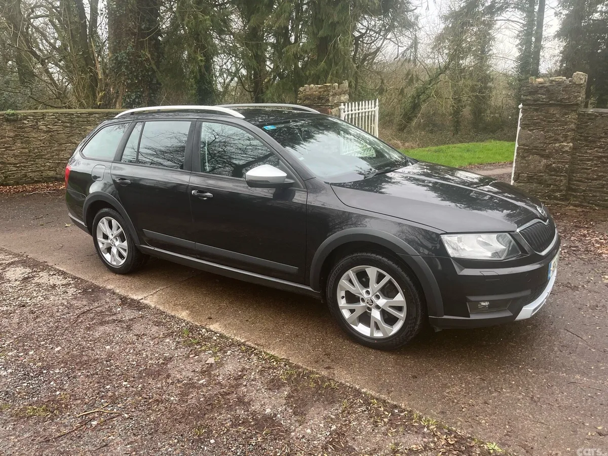 Skoda Octavia Estate, Diesel, 2015, Black