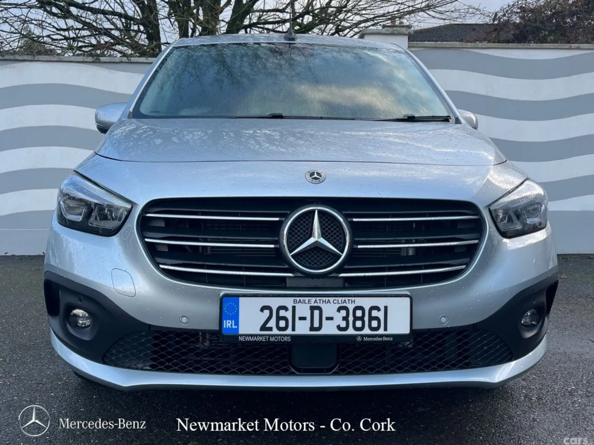 Mercedes-Benz GLA SUV, Diesel, 2026, Silver