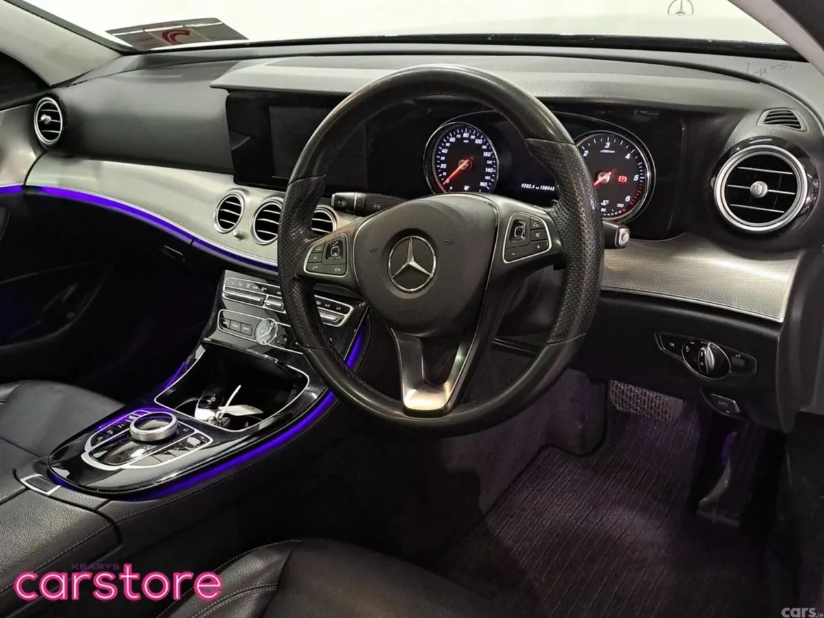 Mercedes-Benz E-Class Saloon, Diesel, 2017, Blue