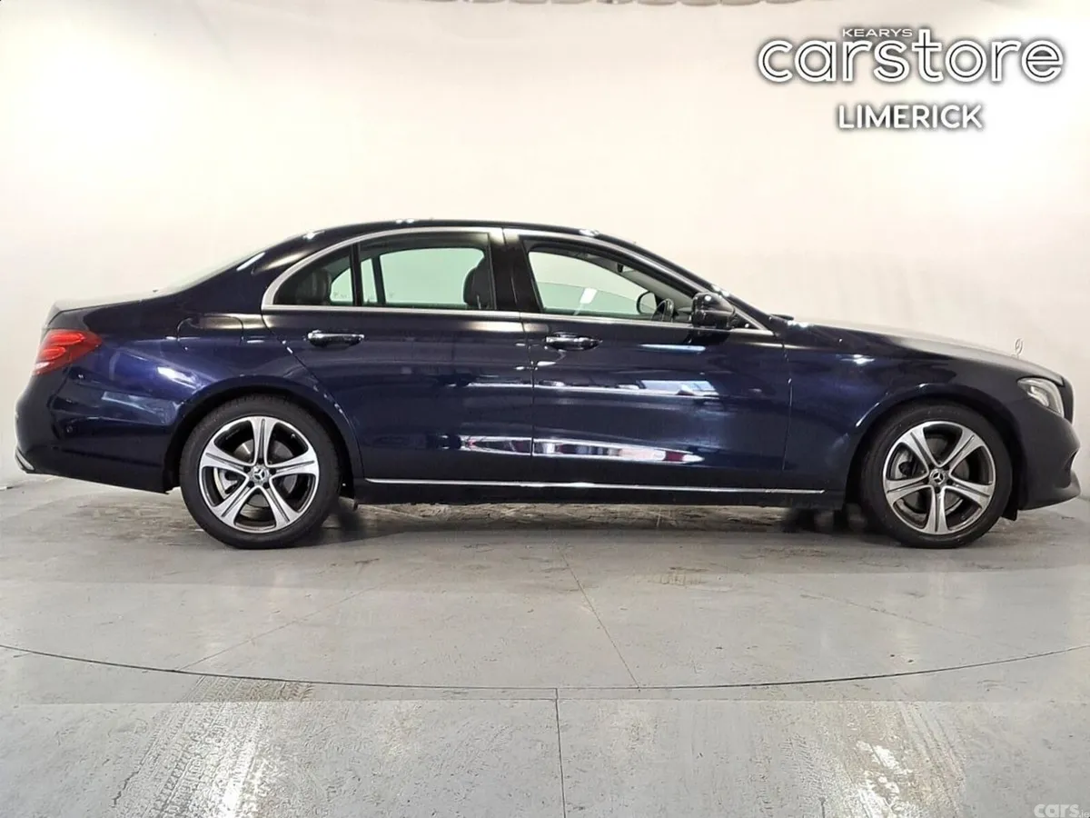 Mercedes-Benz E-Class Saloon, Diesel, 2017, Blue