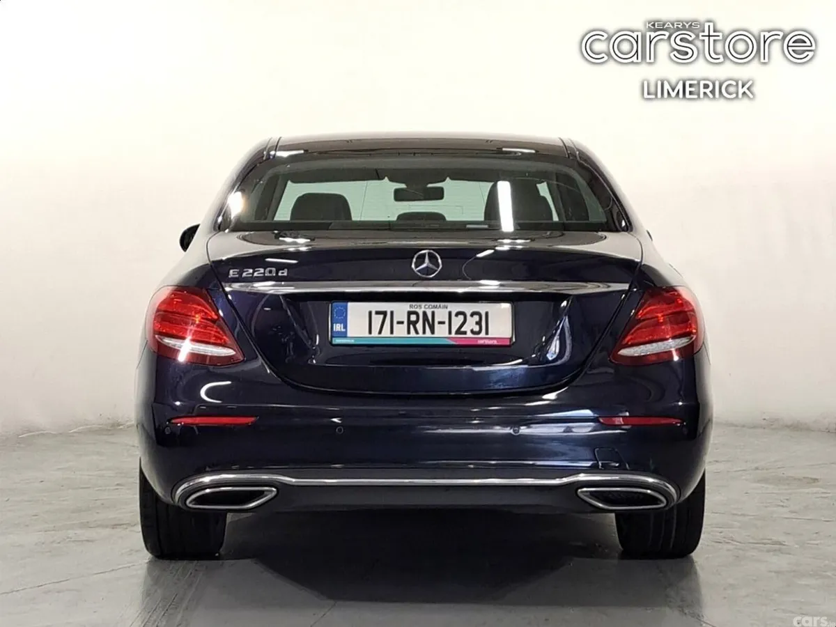 Mercedes-Benz E-Class Saloon, Diesel, 2017, Blue