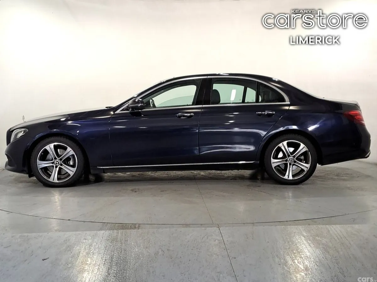 Mercedes-Benz E-Class Saloon, Diesel, 2017, Blue