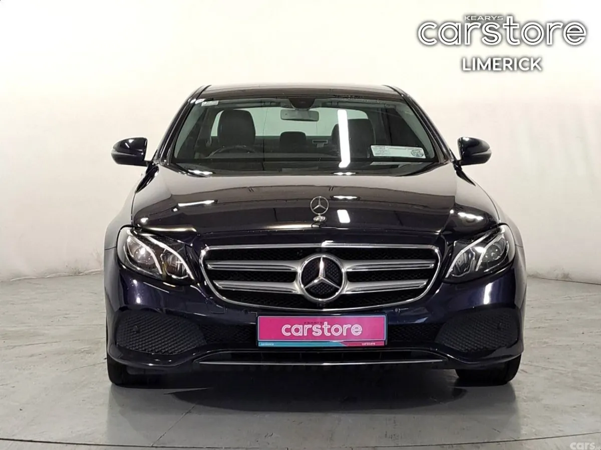 Mercedes-Benz E-Class Saloon, Diesel, 2017, Blue