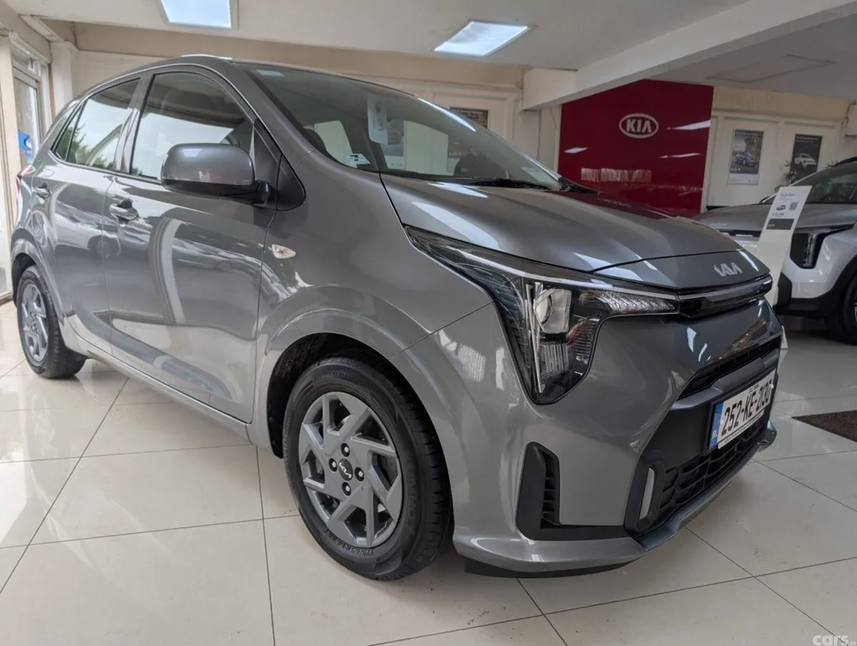 Kia Picanto Hatchback, Petrol, 2025, Grey