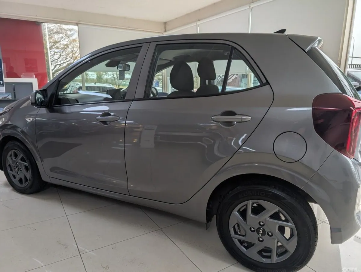 Kia Picanto Hatchback, Petrol, 2025, Grey