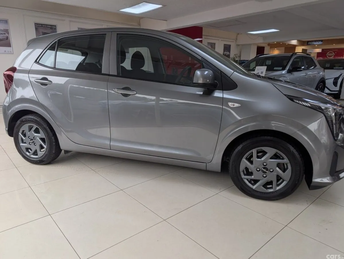 Kia Picanto Hatchback, Petrol, 2025, Grey