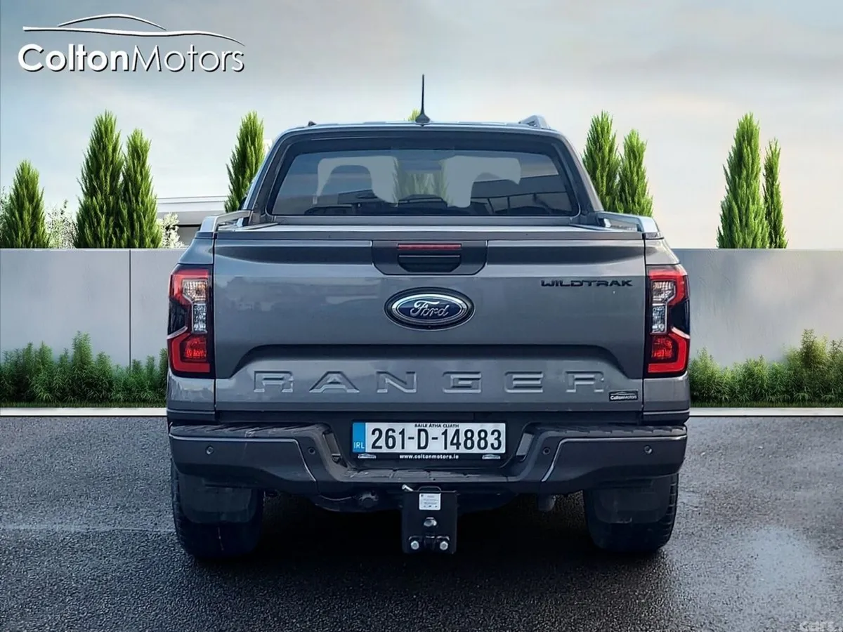 Ford Ranger Pick Up, Petrol Plug-in Hybrid, 2026, Grey