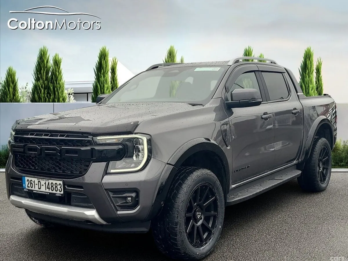 Ford Ranger Pick Up, Petrol Plug-in Hybrid, 2026, Grey