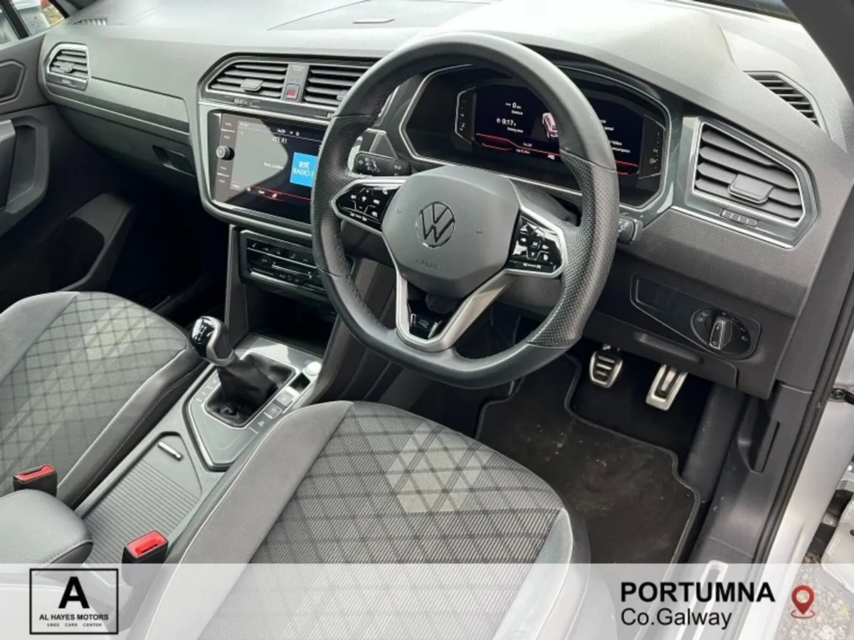 Volkswagen Tiguan SUV, Diesel, 2023, Silver