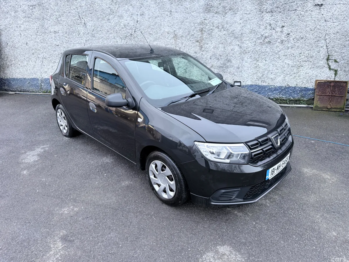 Dacia Sandero Hatchback, Petrol, 2018, Black