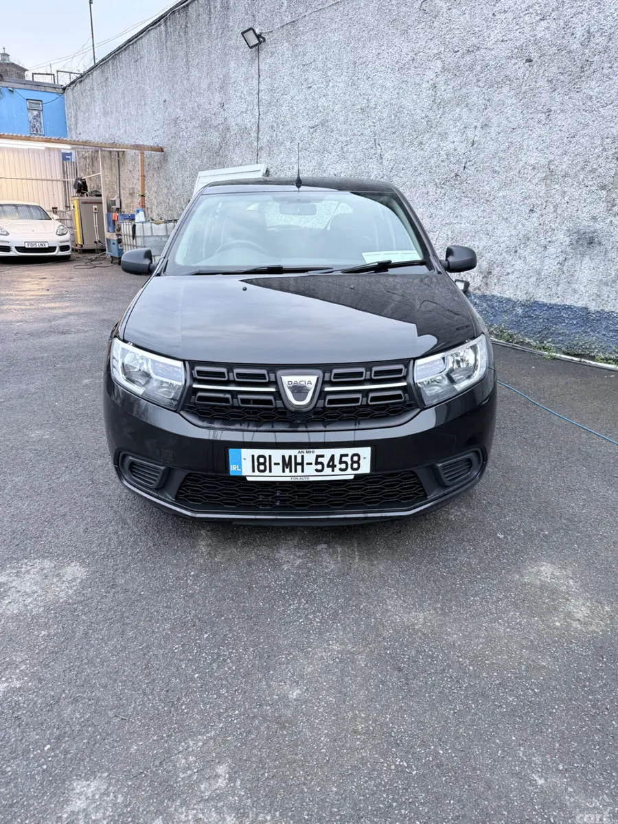 Dacia Sandero Hatchback, Petrol, 2018, Black