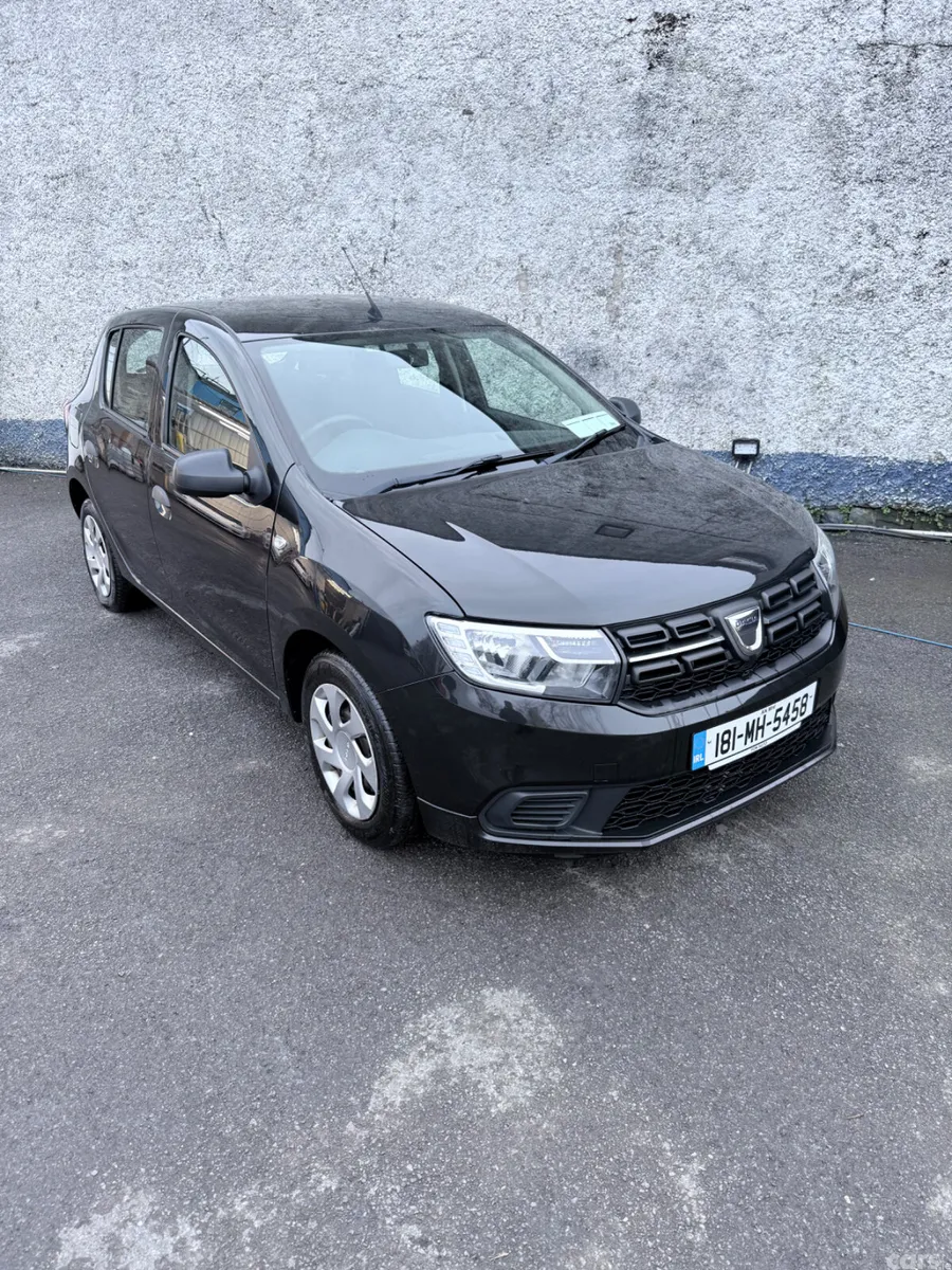 Dacia Sandero Hatchback, Petrol, 2018, Black