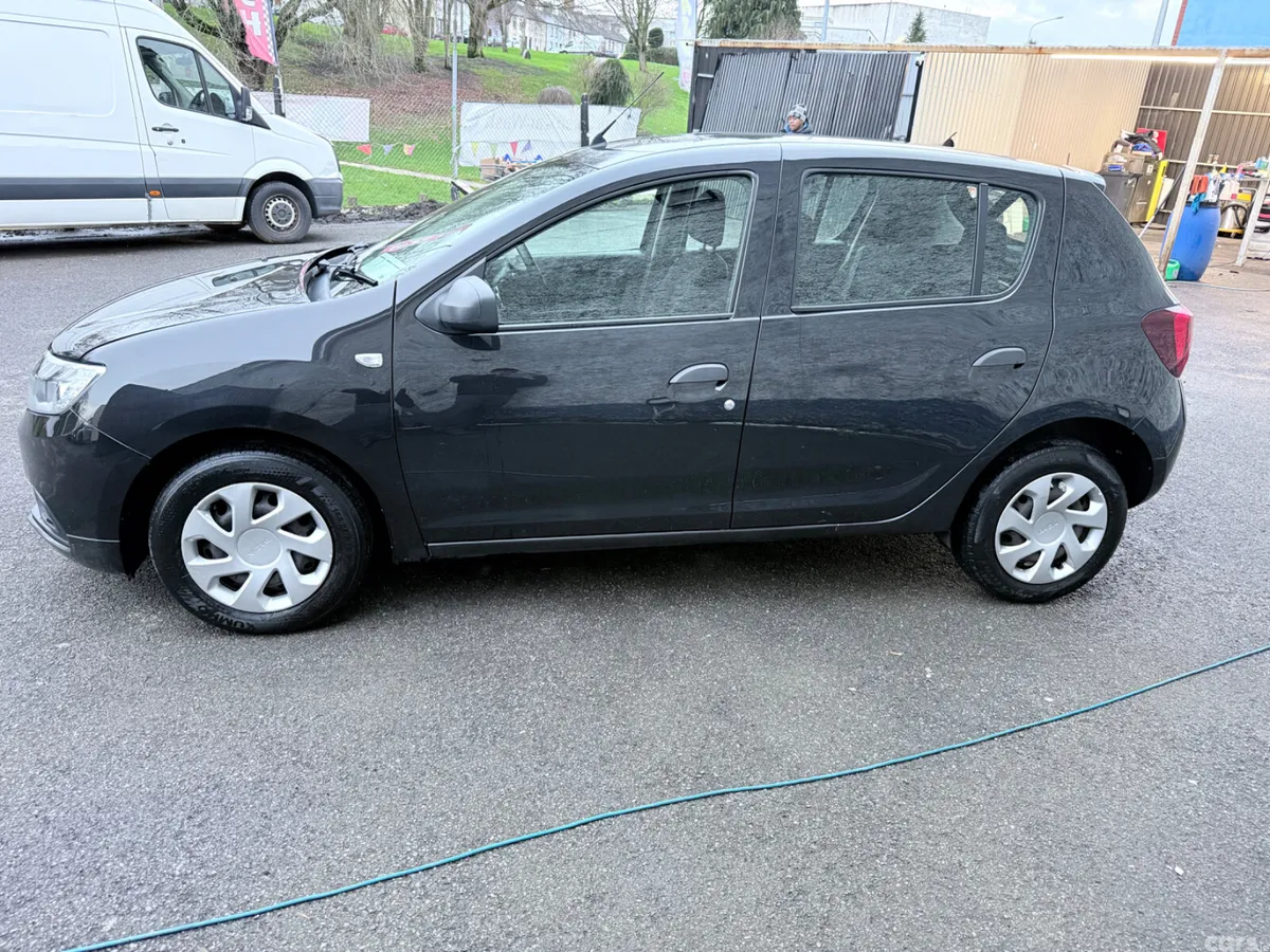 Dacia Sandero Hatchback, Petrol, 2018, Black