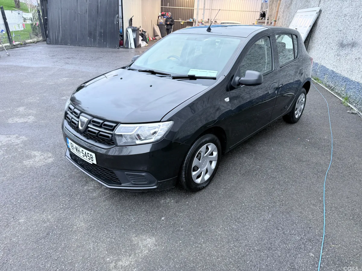 Dacia Sandero Hatchback, Petrol, 2018, Black