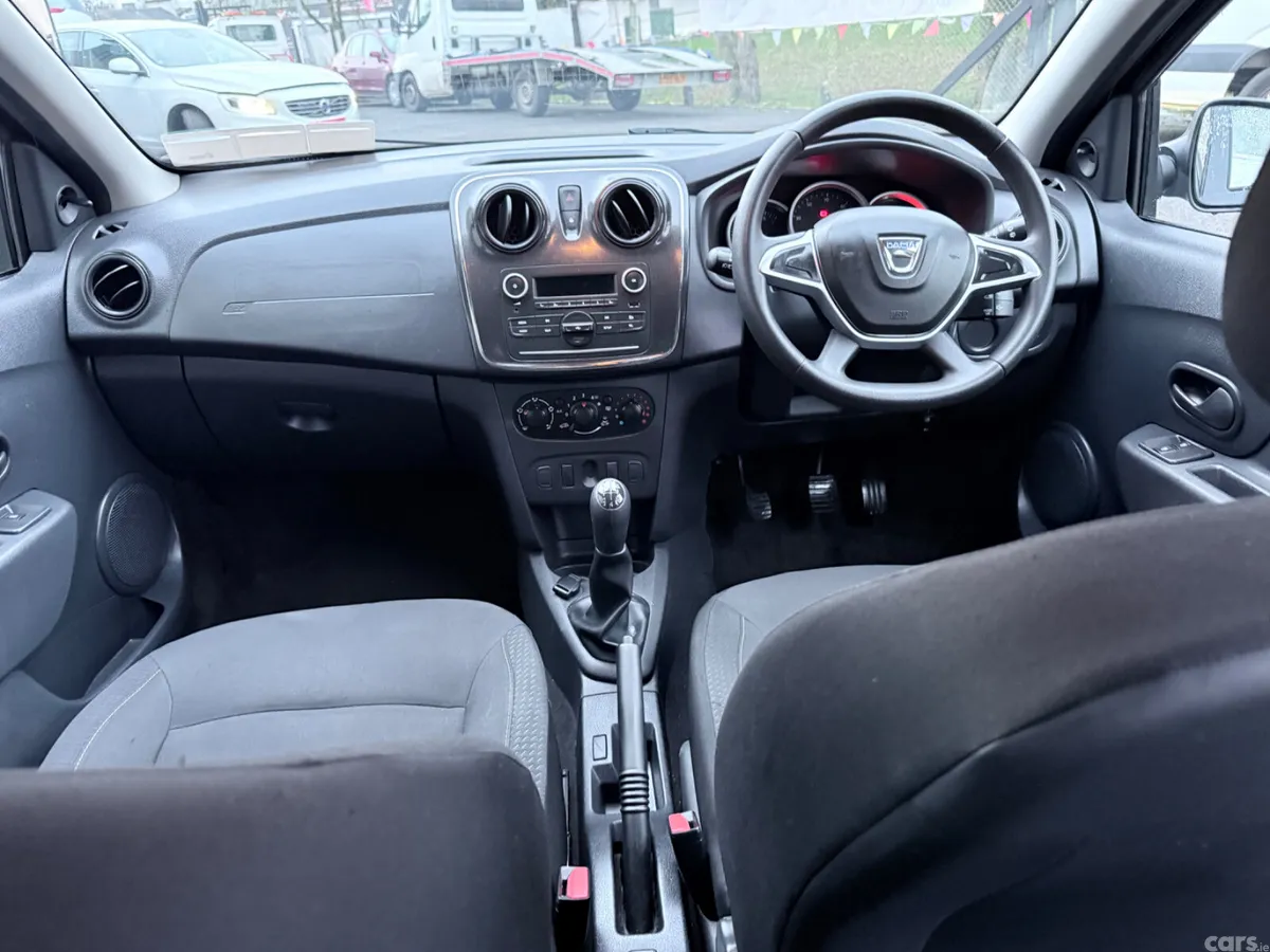Dacia Sandero Hatchback, Petrol, 2018, Black