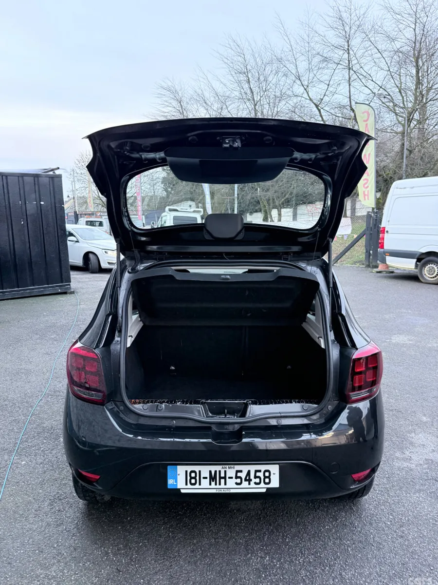 Dacia Sandero Hatchback, Petrol, 2018, Black