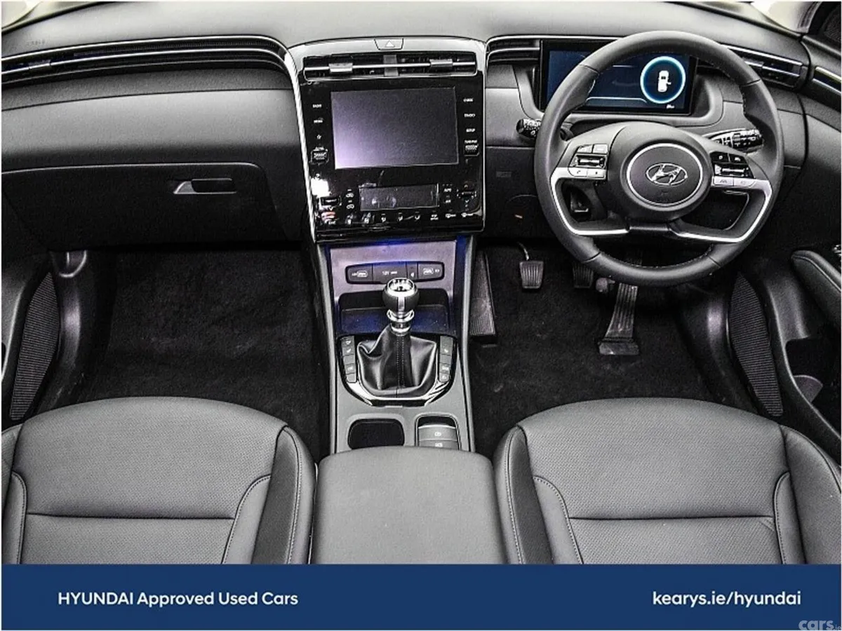 Hyundai Tucson SUV, Diesel, 2024, Silver