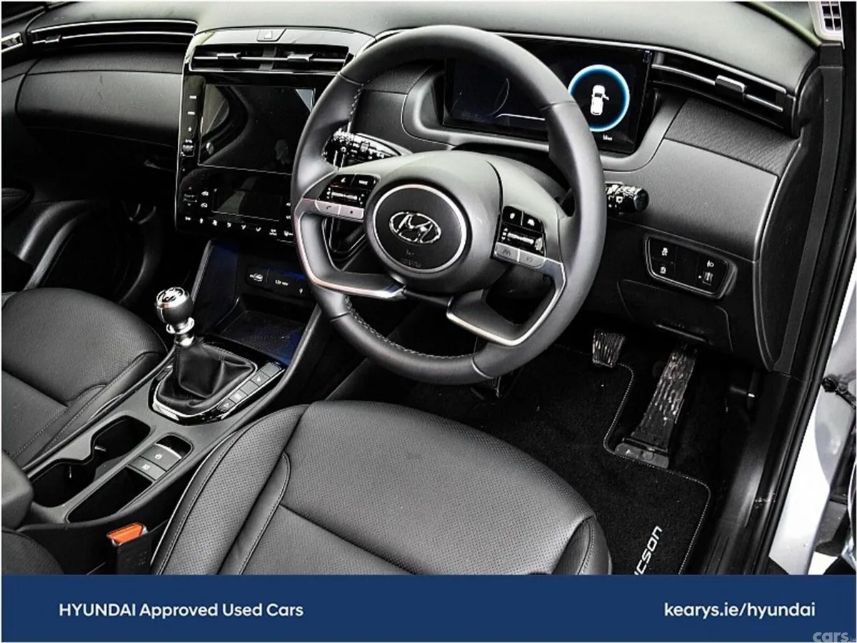 Hyundai Tucson SUV, Diesel, 2024, Silver
