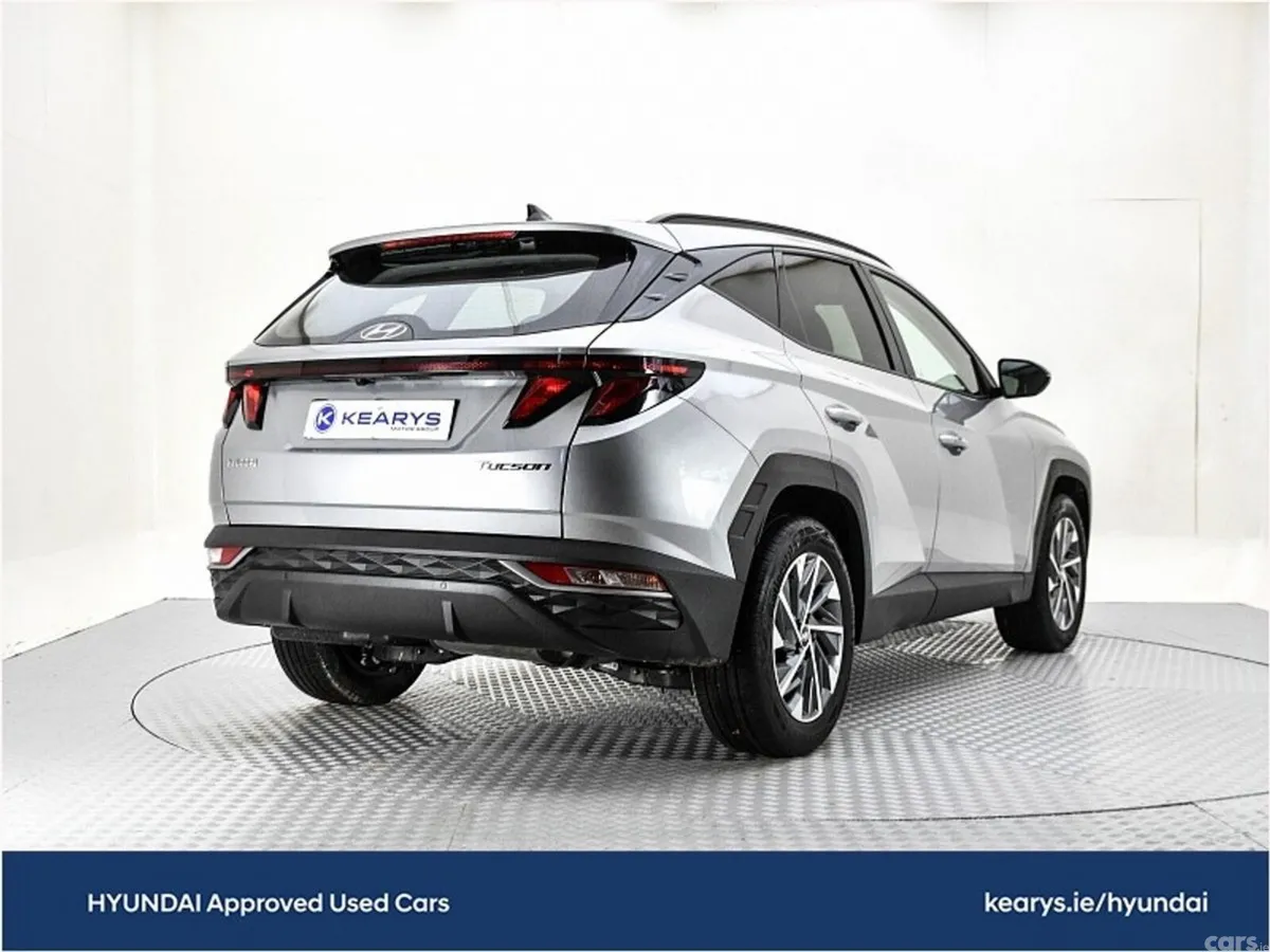 Hyundai Tucson SUV, Diesel, 2024, Silver
