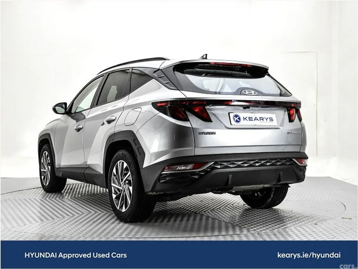 Hyundai Tucson SUV, Diesel, 2024, Silver