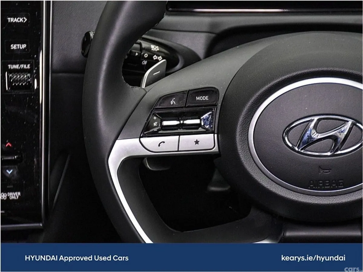 Hyundai Tucson SUV, Diesel, 2024, Silver