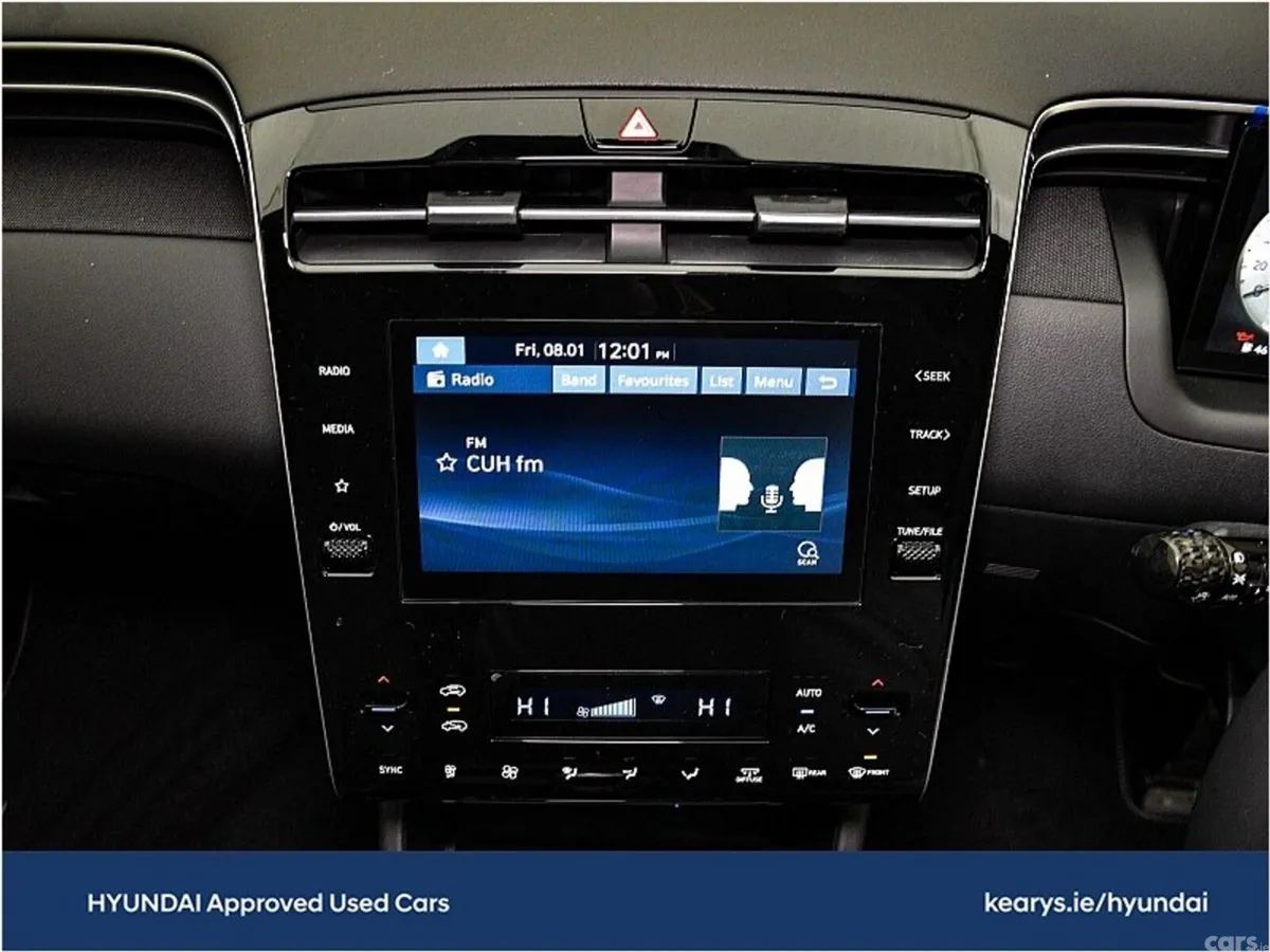 Hyundai Tucson SUV, Diesel, 2024, Silver