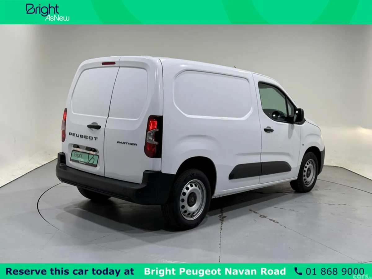 Peugeot Partner Van, Diesel, 2026, White