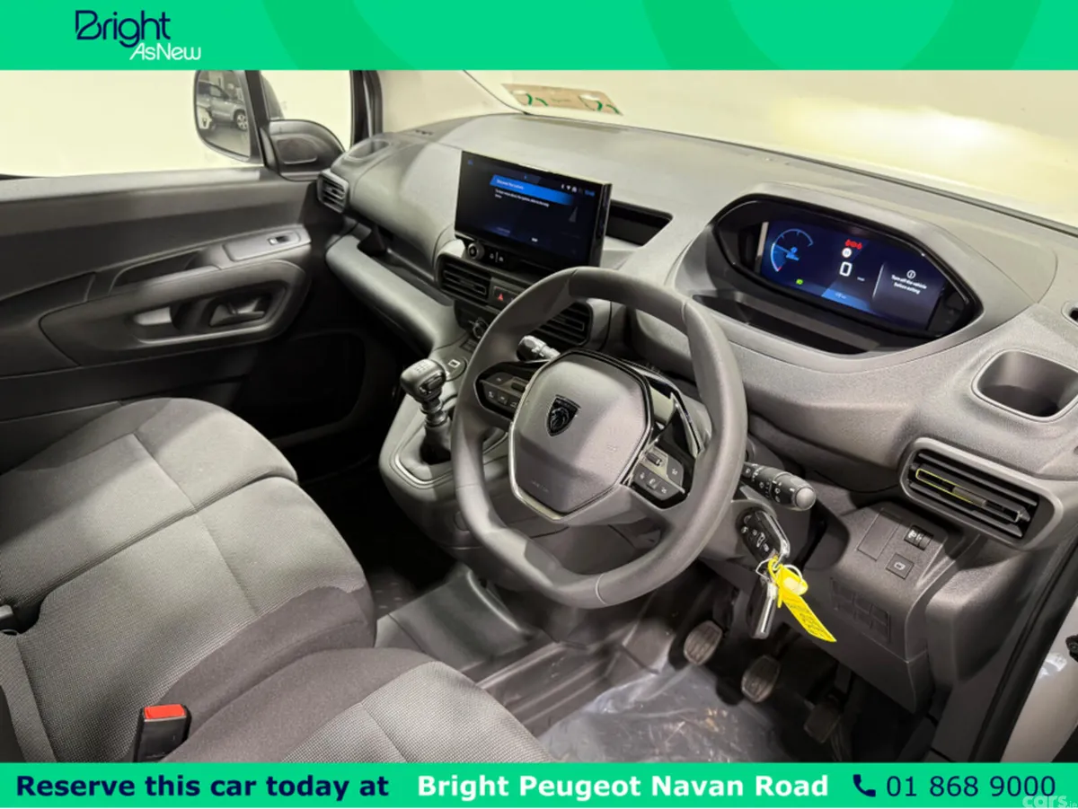 Peugeot Partner Van, Diesel, 2026, White