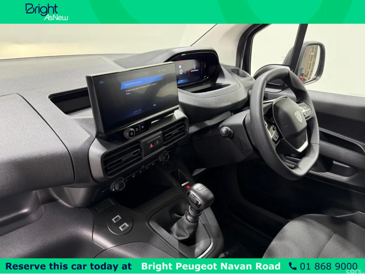 Peugeot Partner Van, Diesel, 2026, White