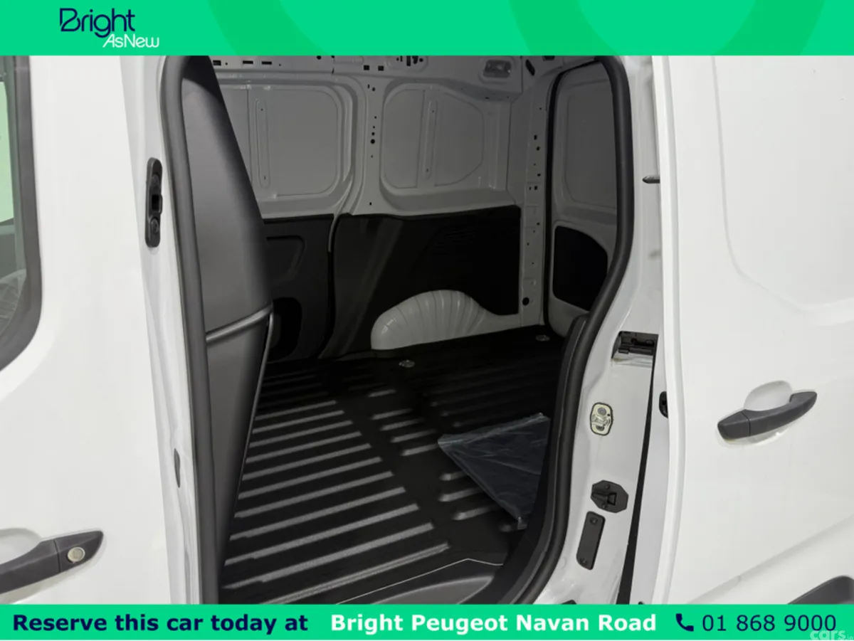 Peugeot Partner Van, Diesel, 2026, White