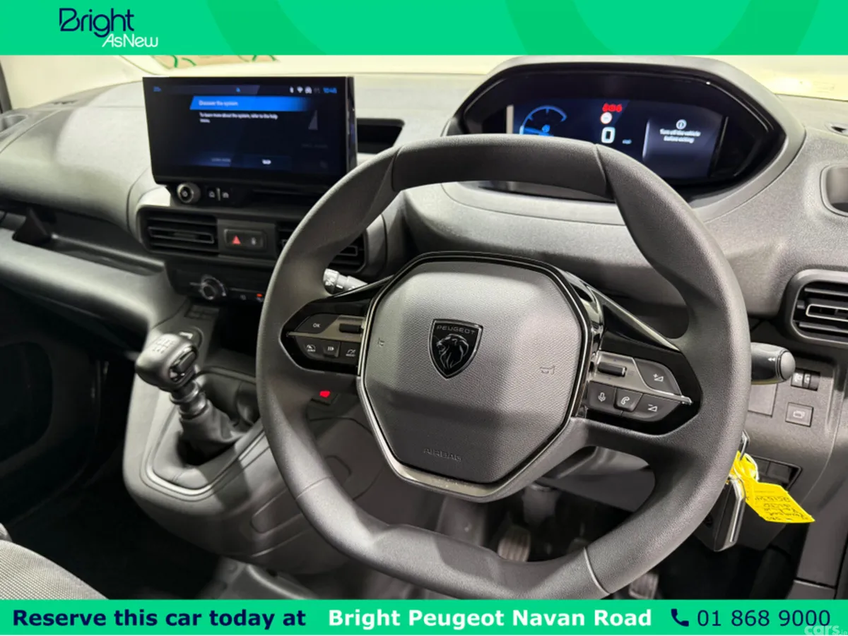 Peugeot Partner Van, Diesel, 2026, White