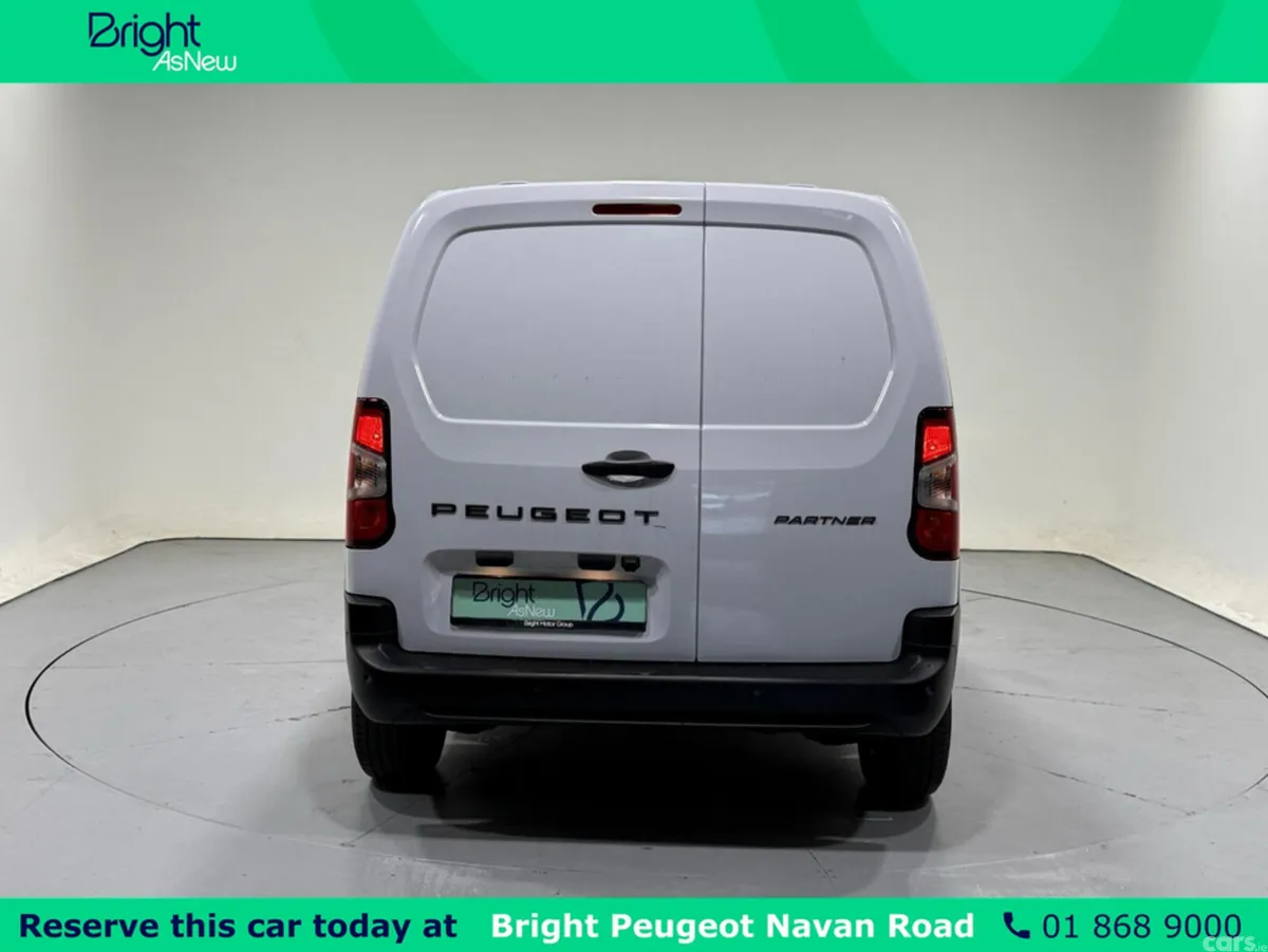 Peugeot Partner Van, Diesel, 2026, White