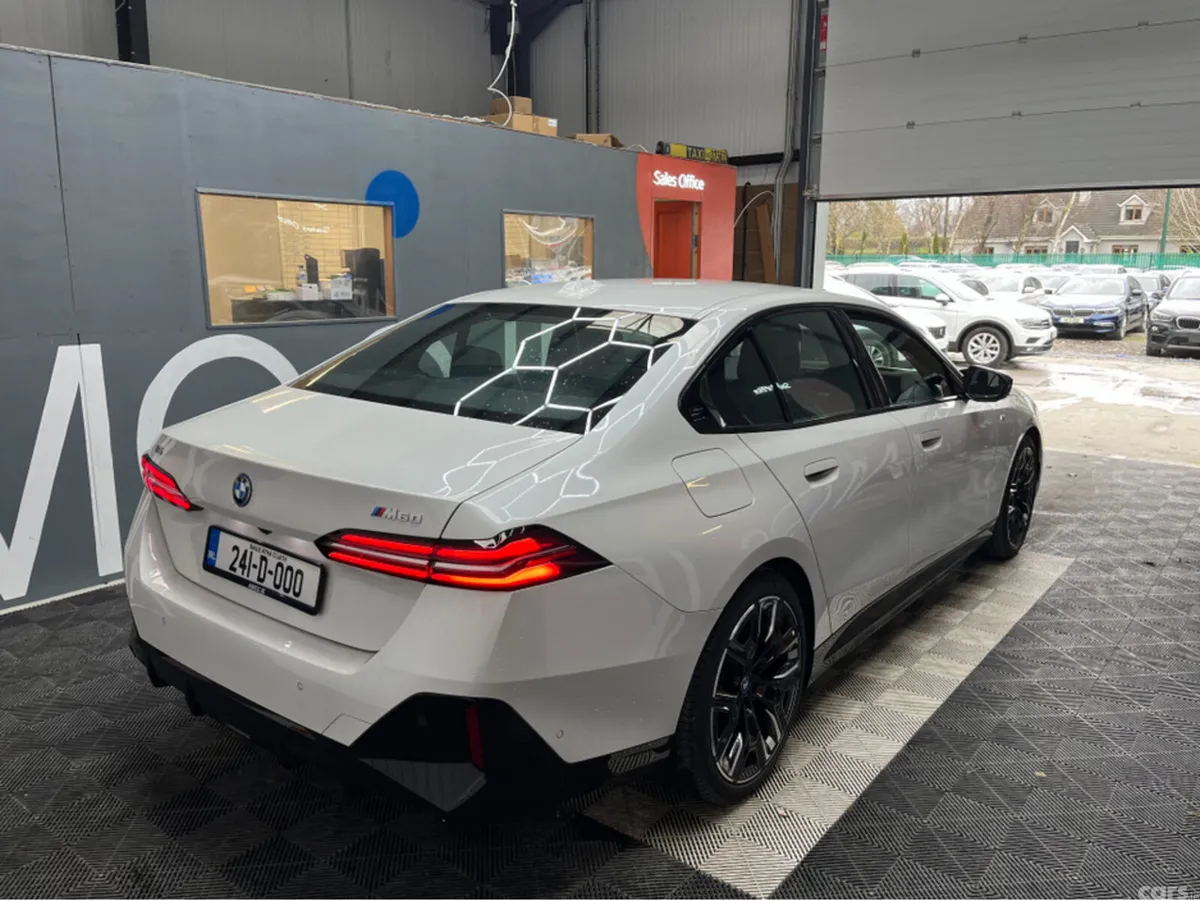 BMW i5 Saloon, Electric, 2024, White