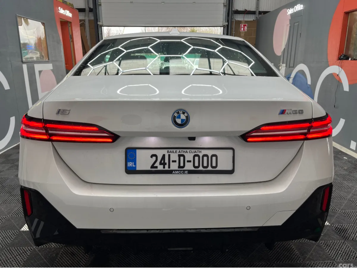 BMW i5 Saloon, Electric, 2024, White