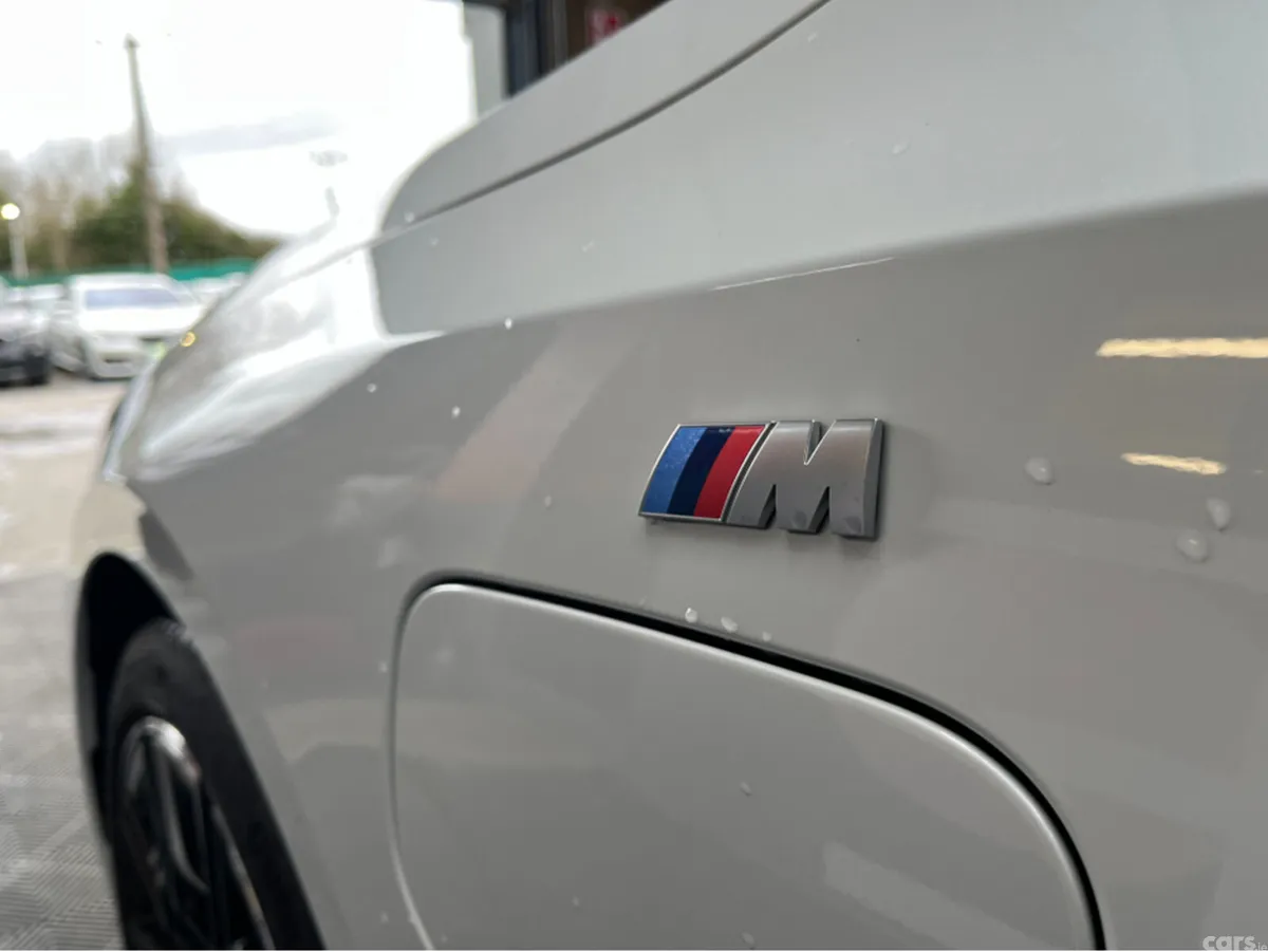 BMW i5 Saloon, Electric, 2024, White