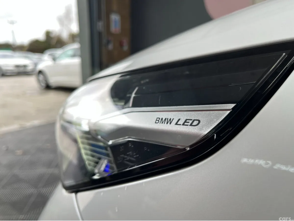 BMW i5 Saloon, Electric, 2024, White