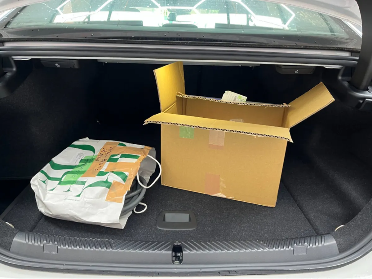 BMW i5 Saloon, Electric, 2024, White