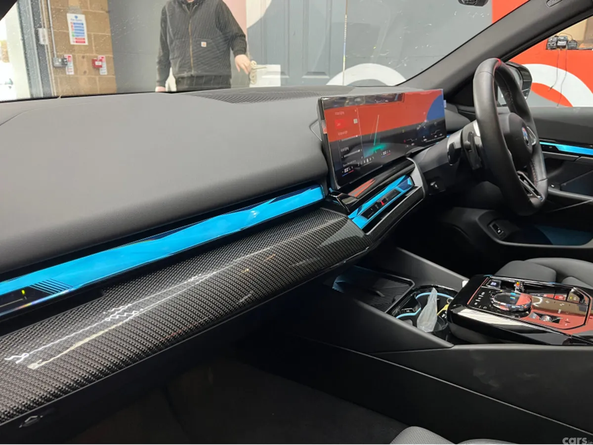 BMW i5 Saloon, Electric, 2024, White