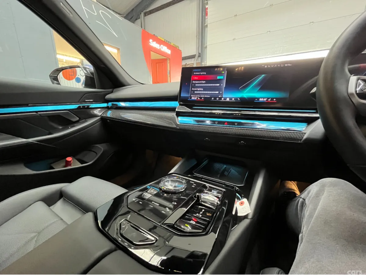 BMW i5 Saloon, Electric, 2024, White