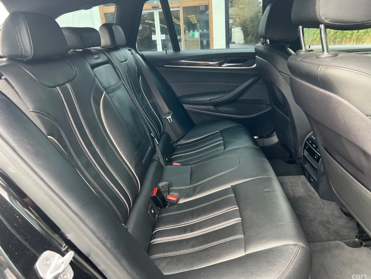 BMW 5-Series Estate, Diesel, 2018, Black