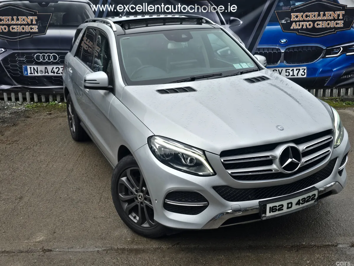 Mercedes-Benz GLE SUV, Diesel, 2016, Silver
