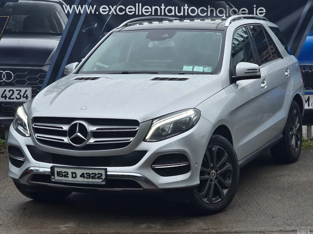 Mercedes-Benz GLE SUV, Diesel, 2016, Silver