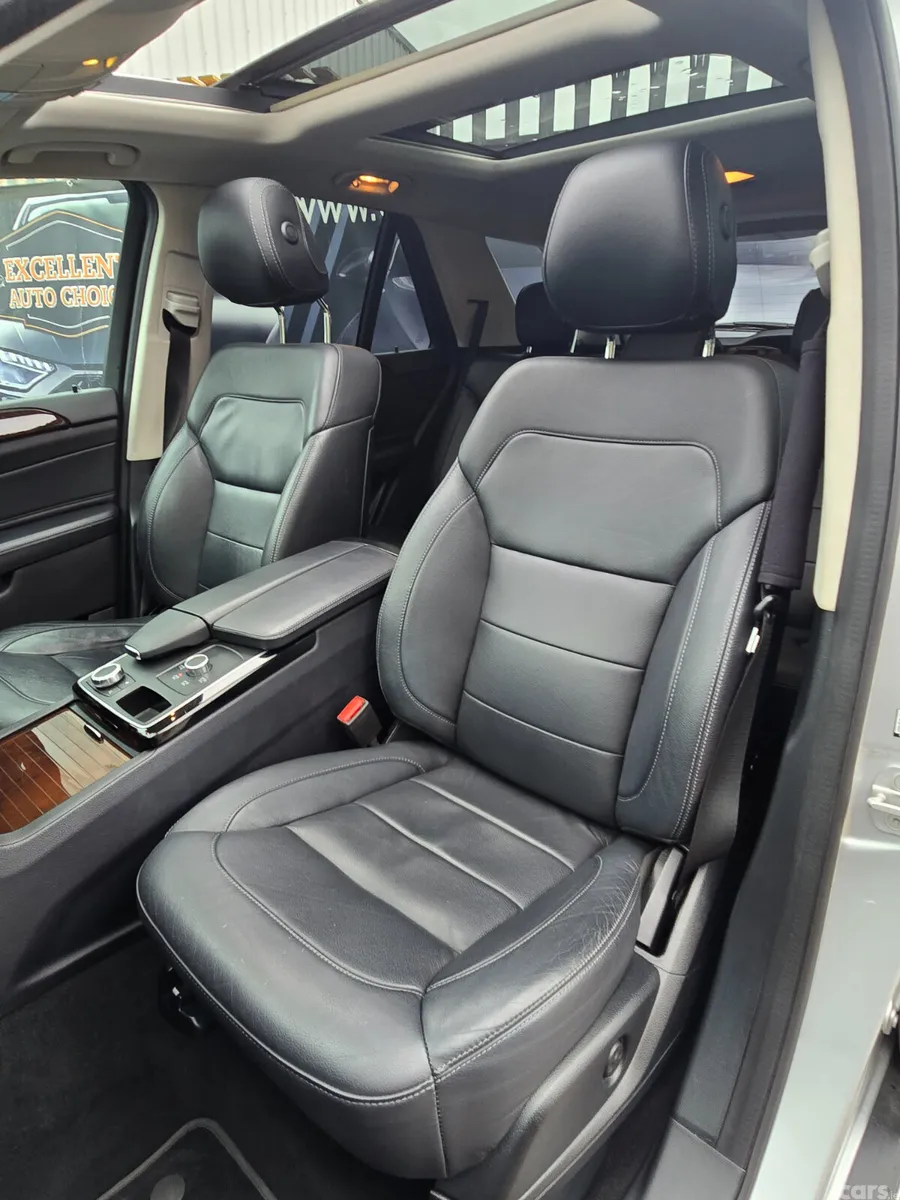 Mercedes-Benz GLE SUV, Diesel, 2016, Silver