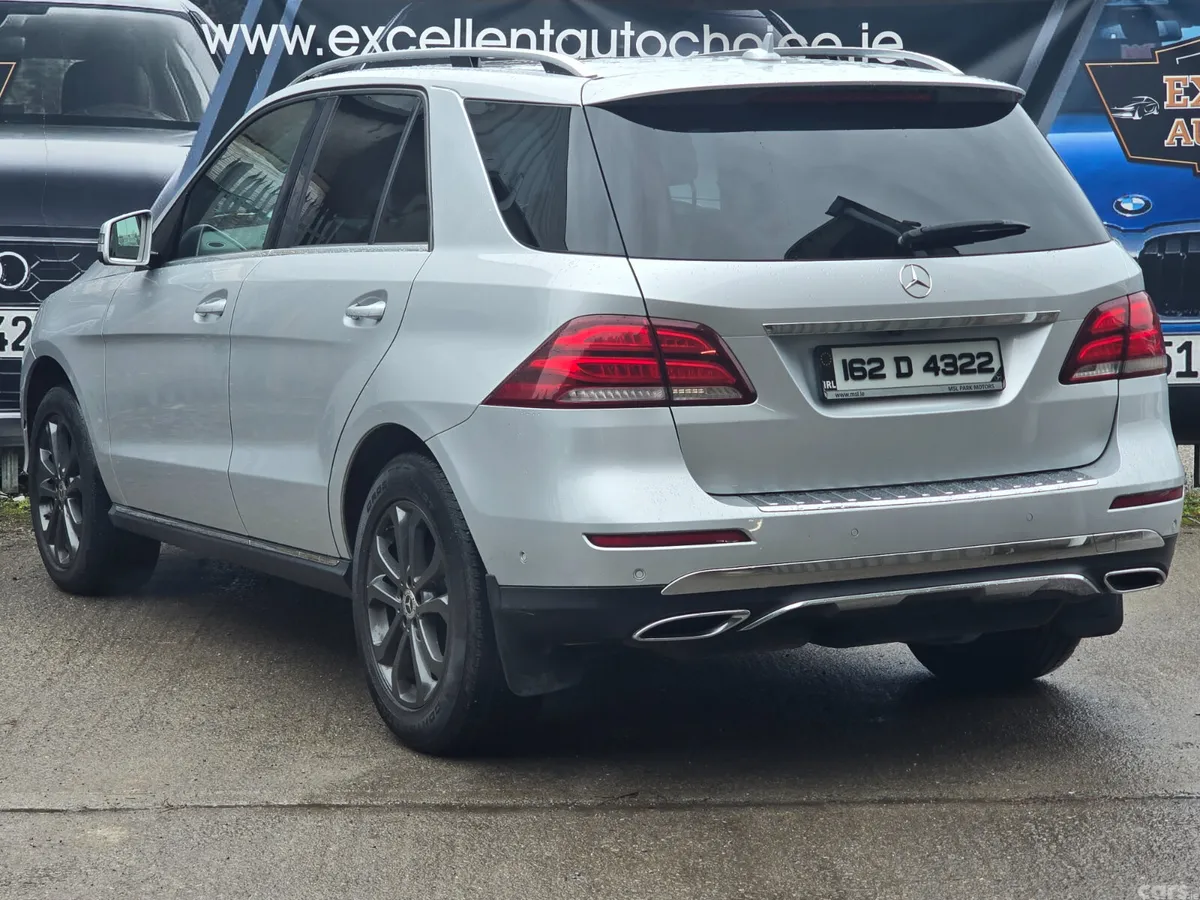 Mercedes-Benz GLE SUV, Diesel, 2016, Silver