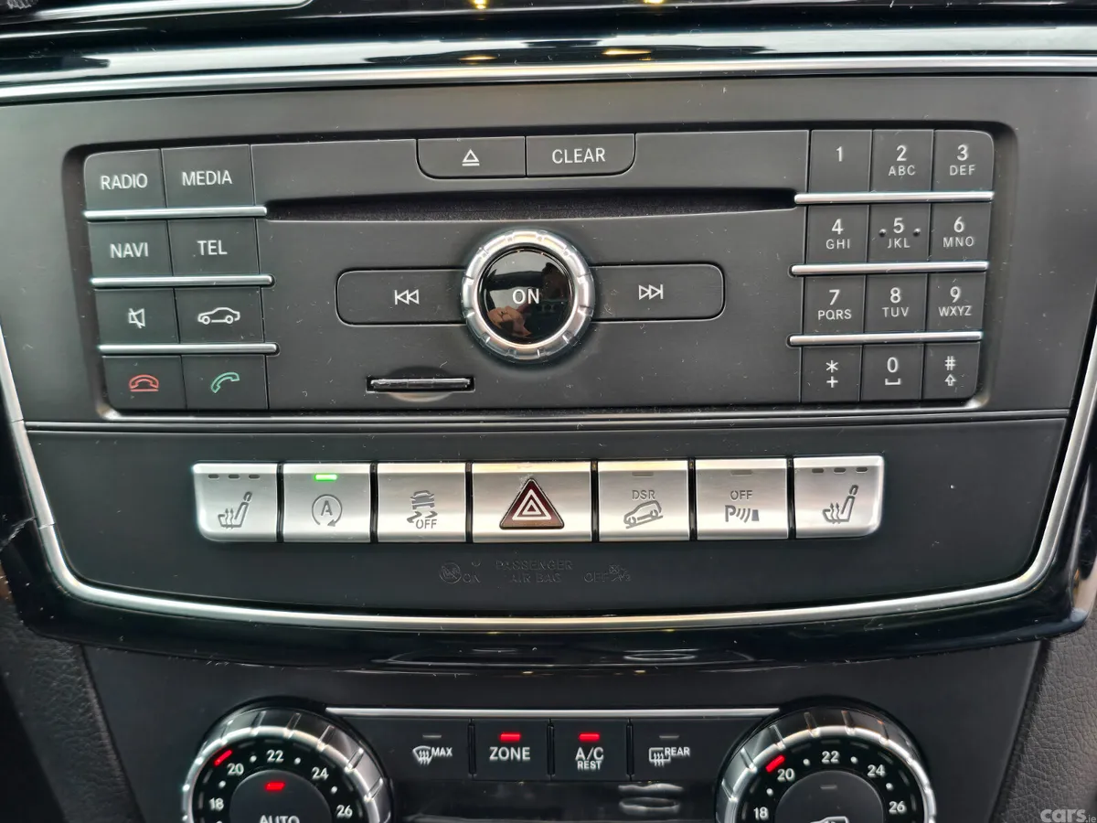 Mercedes-Benz GLE SUV, Diesel, 2016, Silver